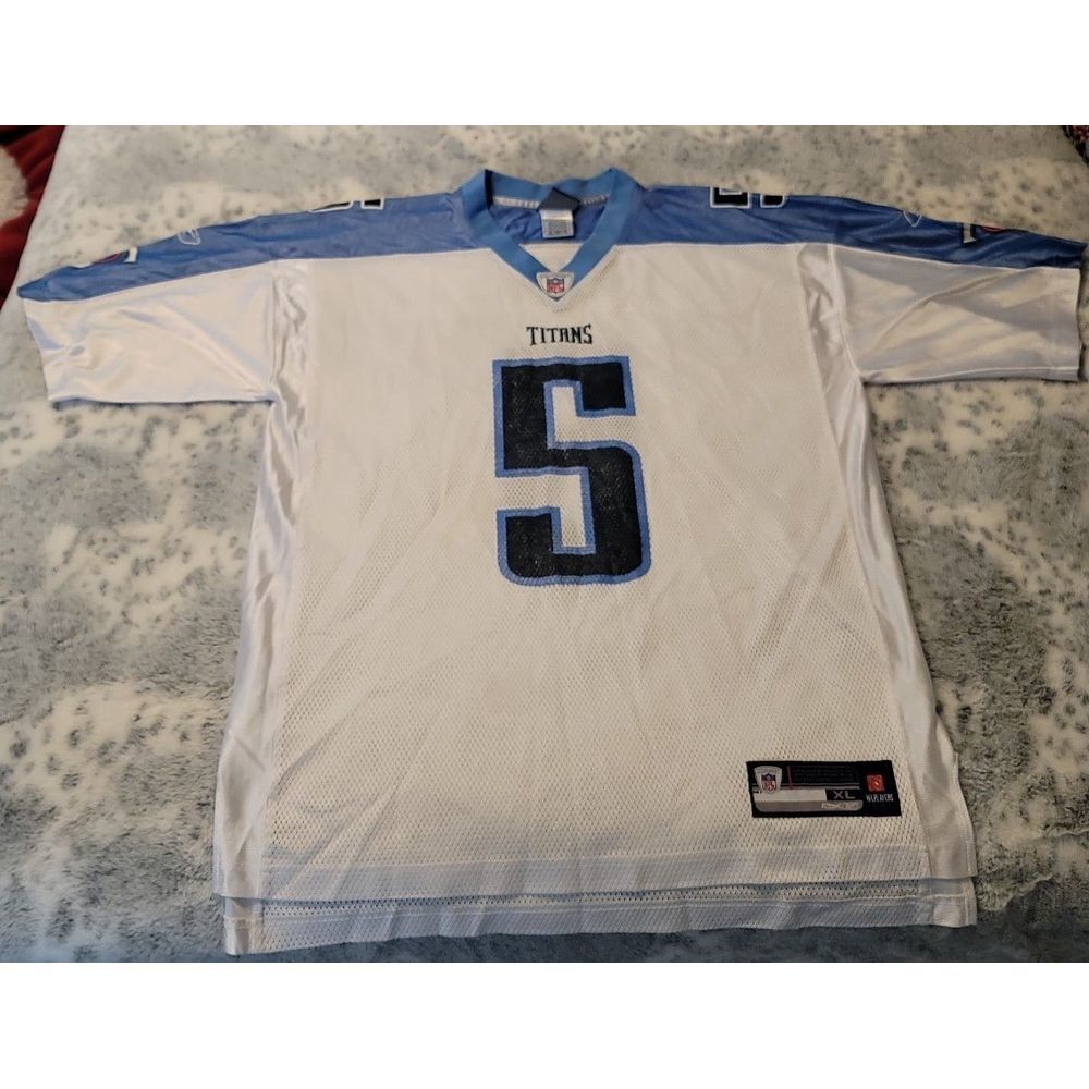 Reebok,‎ Tennessee Titans Kerry Michael Collins NFL Jersey size XL